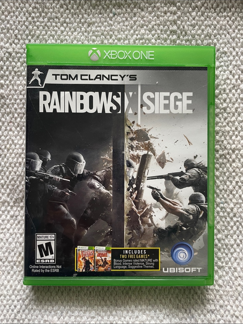 Tom Clancy's Rainbow Six Siege - Xbox One (Green)